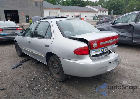 2003 Chevrolet Cavalier from USA, damaged, VIN 1G1JC52F337365013